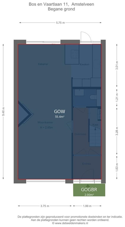 mediumsize floorplan